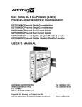 63xT Series User`s Manual