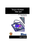 Web Card Targus Wireless