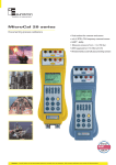 MicroCal 20 series - Yantrika Instruments Pvt Ltd