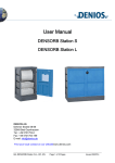 User Manual - Hazardous Materials Storage