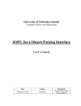 JOPI: Java Object-Passing Interface