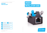 MODEM INSTALLATION GUIDE - Australian Phone and Internet