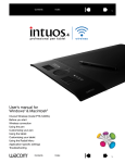 Intuos4 User`s Manual for Windows & Macintosh