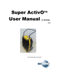 Super ActivO User Manual Rev A 2014