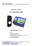 Ct-Tracker-08 SPEC V0.4 - Connectec Electronics Co., Ltd.