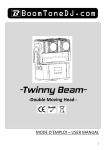Twinny Beam - BoomToneDJ