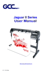 GCC Jaguar 24 PDF Instructions