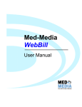WebBill Manual