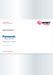 Panasonic Datasheet PAN1321