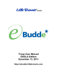 Troop eBudde Training Manual - Girl Scouts of Greater Los Angeles