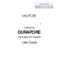 Durapore-Hydrophilic-Filter-Cartridges-User-Guide