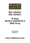 RDL-AS42G1 user manual v1.0
