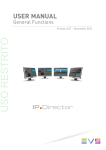 IPDirector General Functions User Manual 6.57