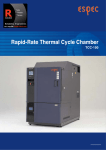 Rapid-Rate Thermal Cycle Chamber