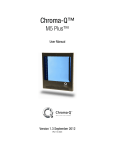Chroma-Q M5 Plus