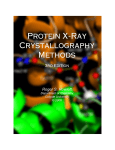 Protein X-ray Crystallography Methods