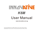 K6M User Manual