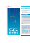 (Fixed line) Faxline