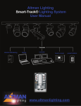 Altman Lighting Smart-Track® Lighting System User Manual www