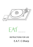 User Manual EAT C-Sharp