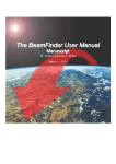 BeamFinder user Manual (Manuscript)
