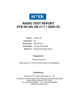WNP-RP-002 Radio test report