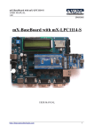 mX-BaseBoard with mX-LPC1114-S