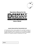 Operations Manual for the Perfect Descent Climbing Systems