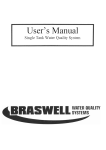 User`s Manual - Braswell Water Quality Systems