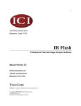 IR Flash Technical Manual