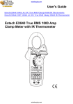 Extech EX840 Manual