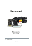 User manual - Almi Machine Fabriek