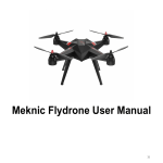 Meknic Flydrone User Manual