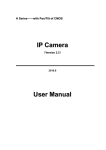 H Series User Manual (Pan &Tilt of CMOS)