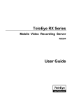 TeleEye RX504 User Guide Page 2