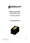 Abberior Instruments Pulsed Diode Laser PDL 561 / PDL 594