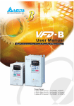 Delta - VFD-B - user manual - Galco Industrial Electronics