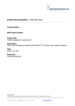 Project Documentation | TMIB Data Sheet
