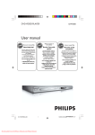 Philips DVP3500 User Guide Manual