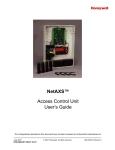 NetAXS User Manual - Ber
