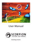 User Manual - Scorpion Vision Software