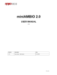 miniAMBIO 2.0 USER MANUAL