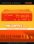 MILCORTEX Series User Manual
