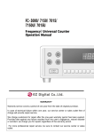 Manual - Test Equipment Depot