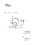 Digital PicoView 450 Installation Quick Guide