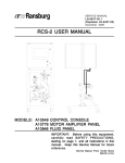 LN-9407-00.1 RCS-2 User Manual (Draft 11-30-09).pmd