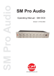 SM Pro Audio