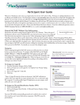 FX-3991-030308 FlexSystem Participant User Manual - team