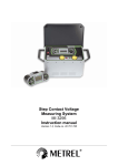 Step Contact Voltage Measuring System MI 3295 Manual
