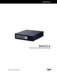 All-in-one Converter box with Scaler